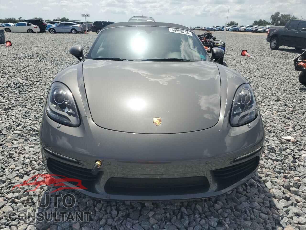PORSCHE BOXSTER 2023 - WP0CA2A81PS205206