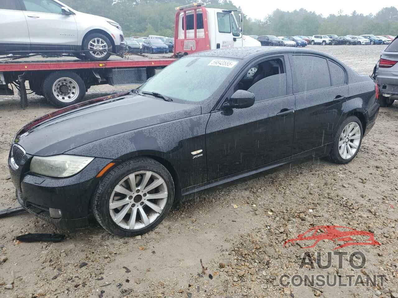 BMW 3 SERIES 2011 - WBAPK5C56BA994497