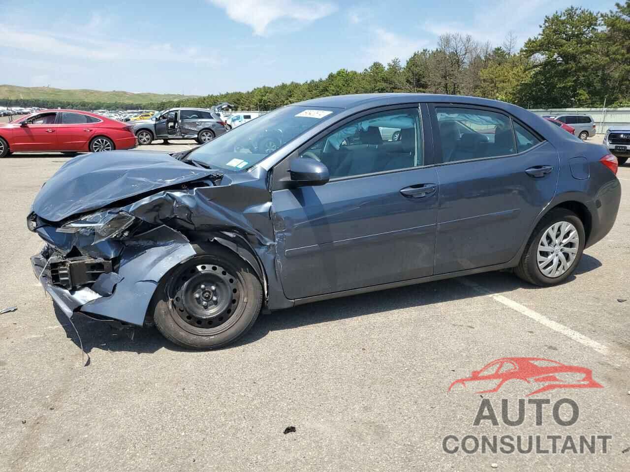 TOYOTA COROLLA 2019 - 2T1BURHE2KC188496