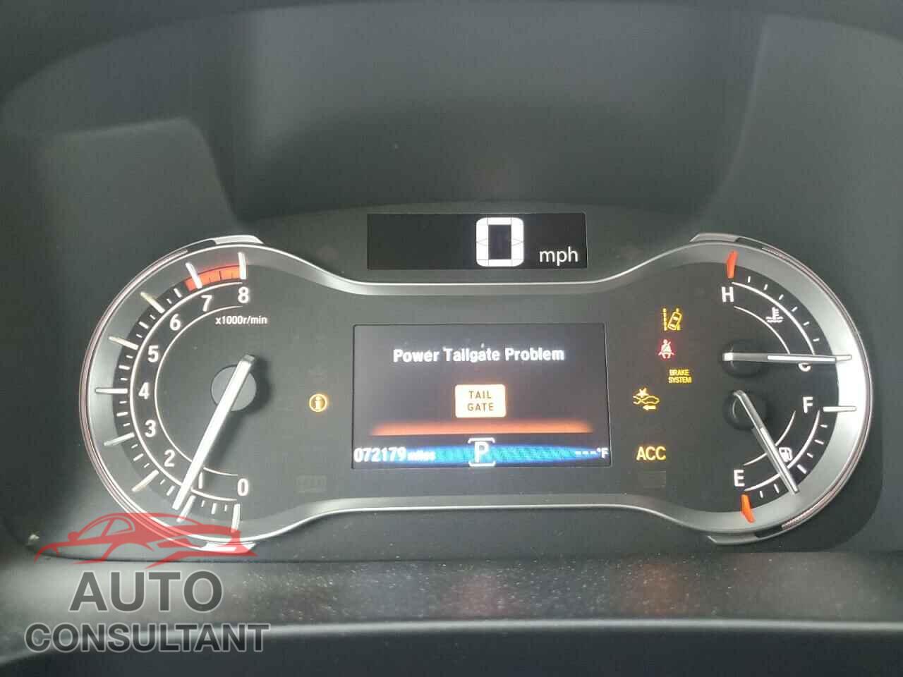 HONDA PILOT 2017 - 5FNYF6H92HB007360