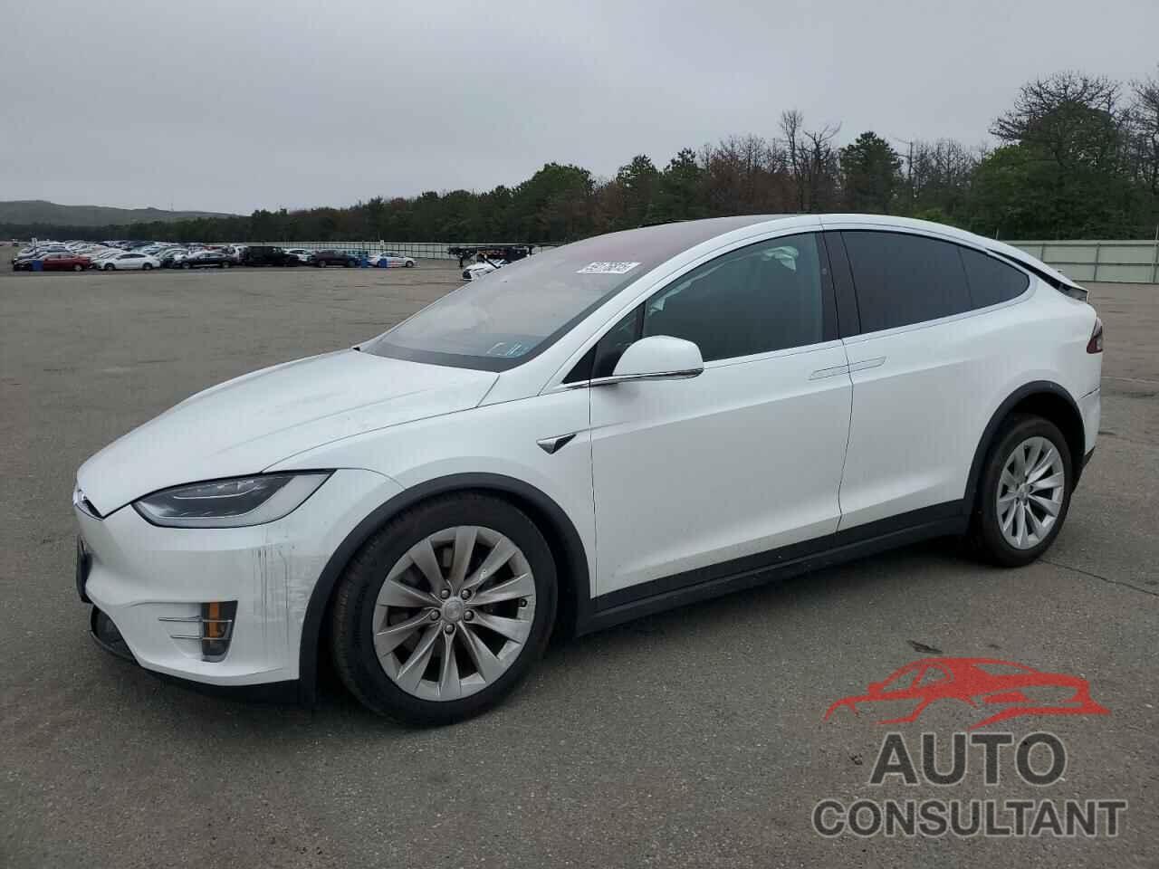 TESLA MODEL X 2017 - 5YJXCDE2XHF077513