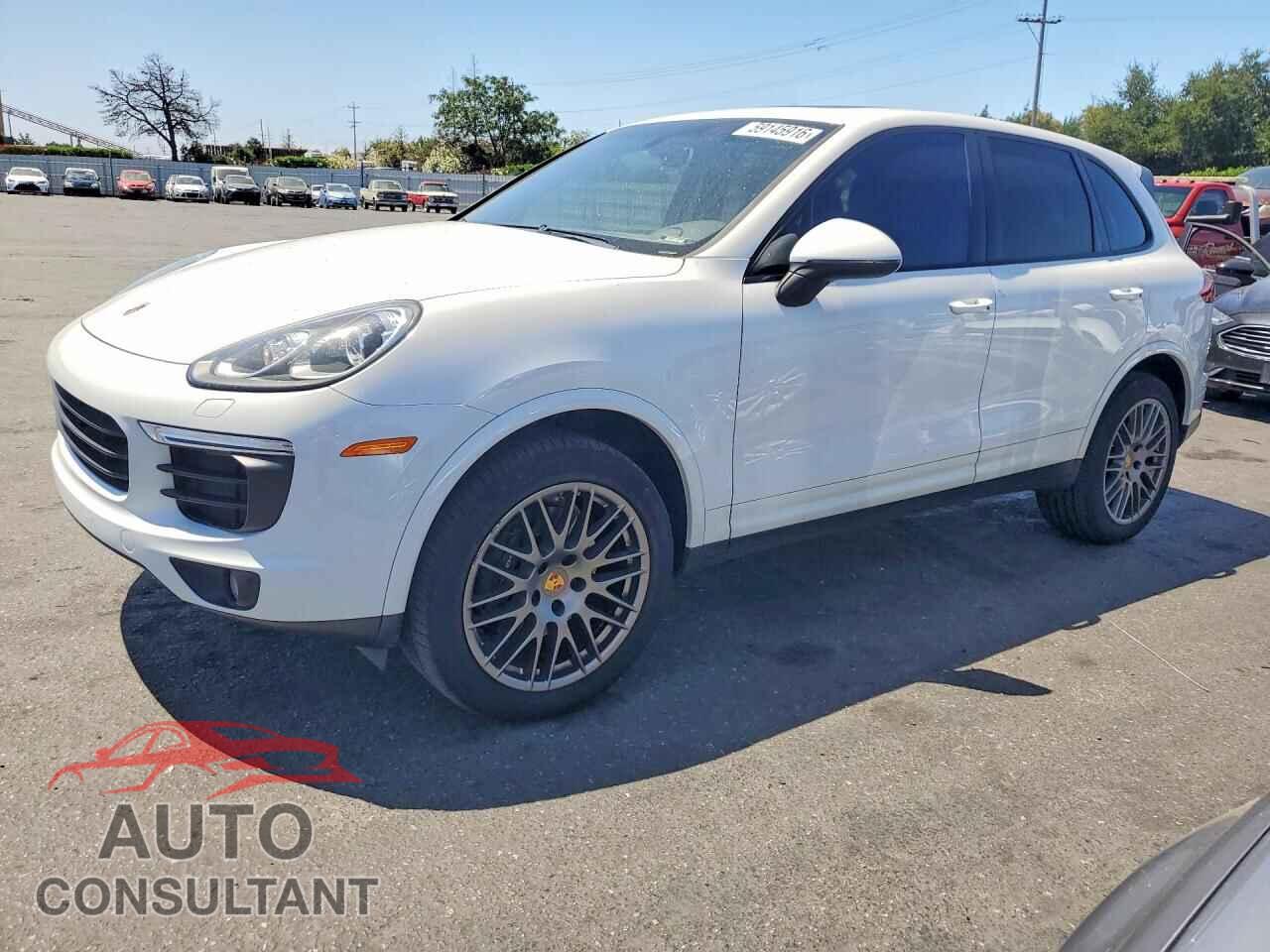PORSCHE CAYENNE 2018 - WP1AA2A26JKA06970