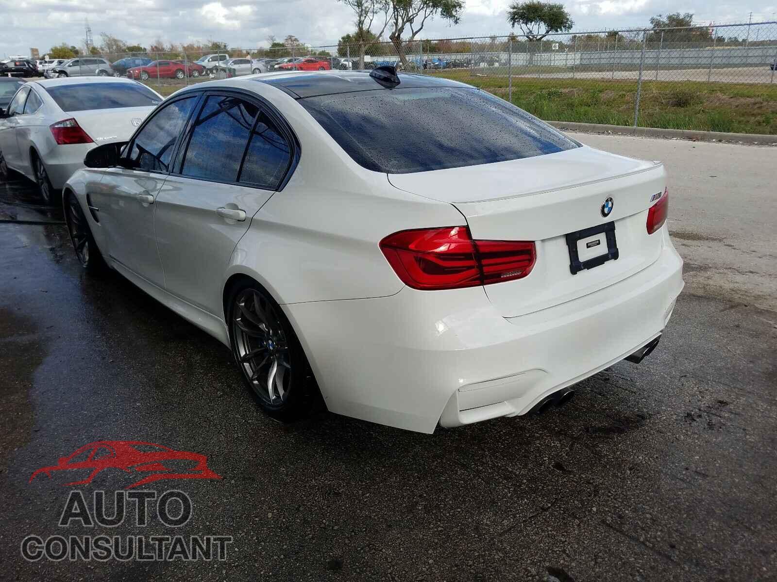 BMW M3 2017 - WBS8M9C38H5G86039