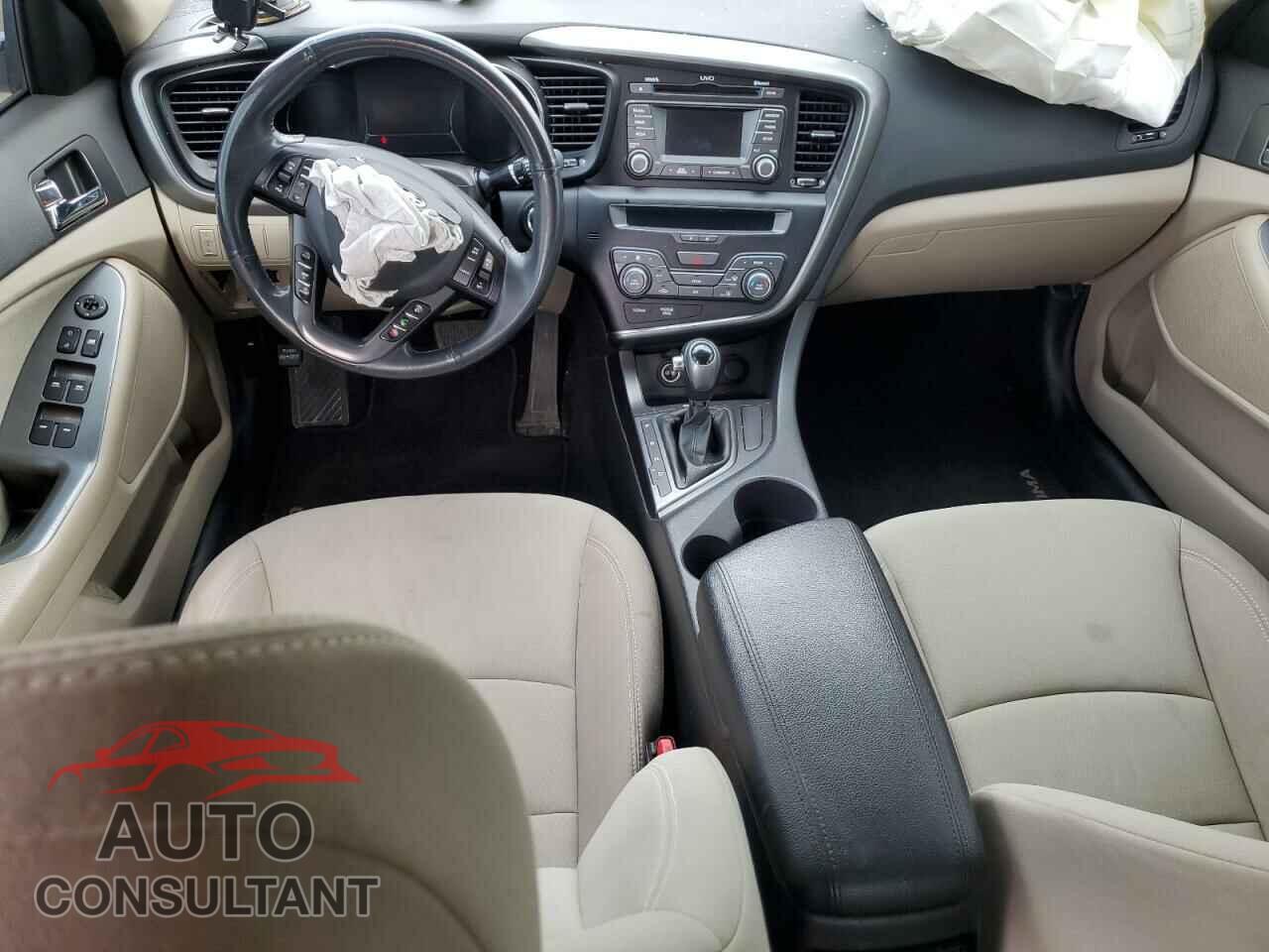 KIA OPTIMA 2013 - KNAGM4AD2D5049928