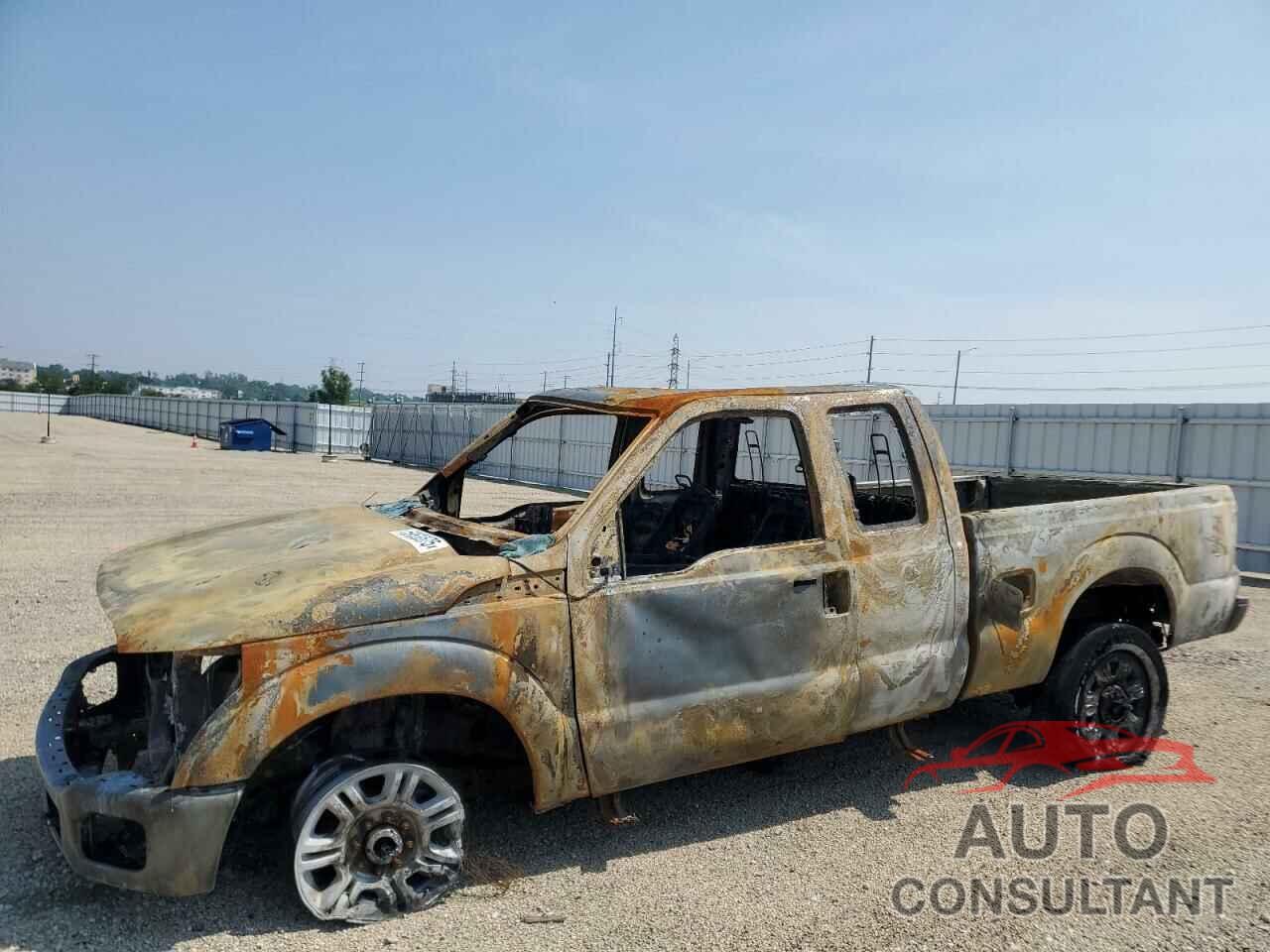 FORD F250 2015 - 1FT7X2B67FED51006
