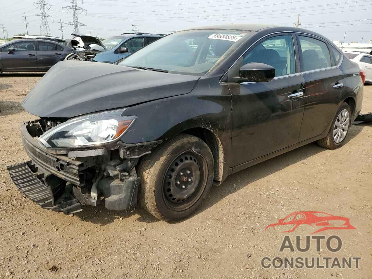 NISSAN SENTRA 2017 - 3N1AB7AP4HY273627