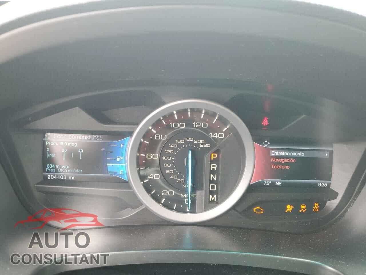 FORD EXPLORER 2014 - 1FM5K7D87EGB99809