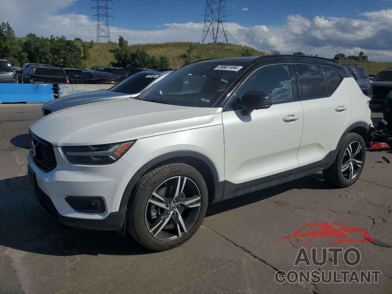 VOLVO XC40 2021 - YV4162UM1M2515544