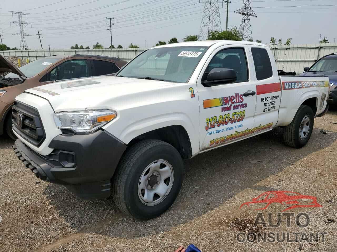 TOYOTA TACOMA 2022 - 3TYSX5EN9NT010590