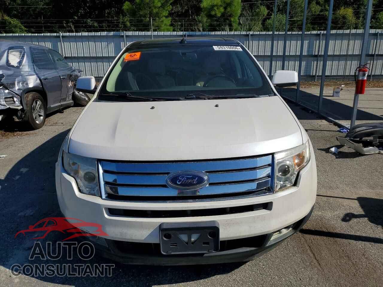 FORD EDGE 2010 - 2FMDK3JC7ABA12700