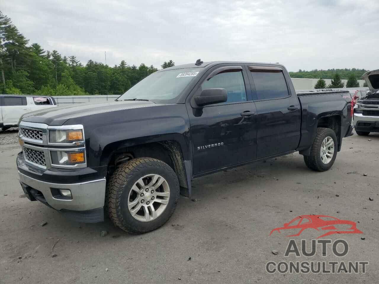 CHEVROLET ALL Models 2014 - 3GCUKREC0EG200303