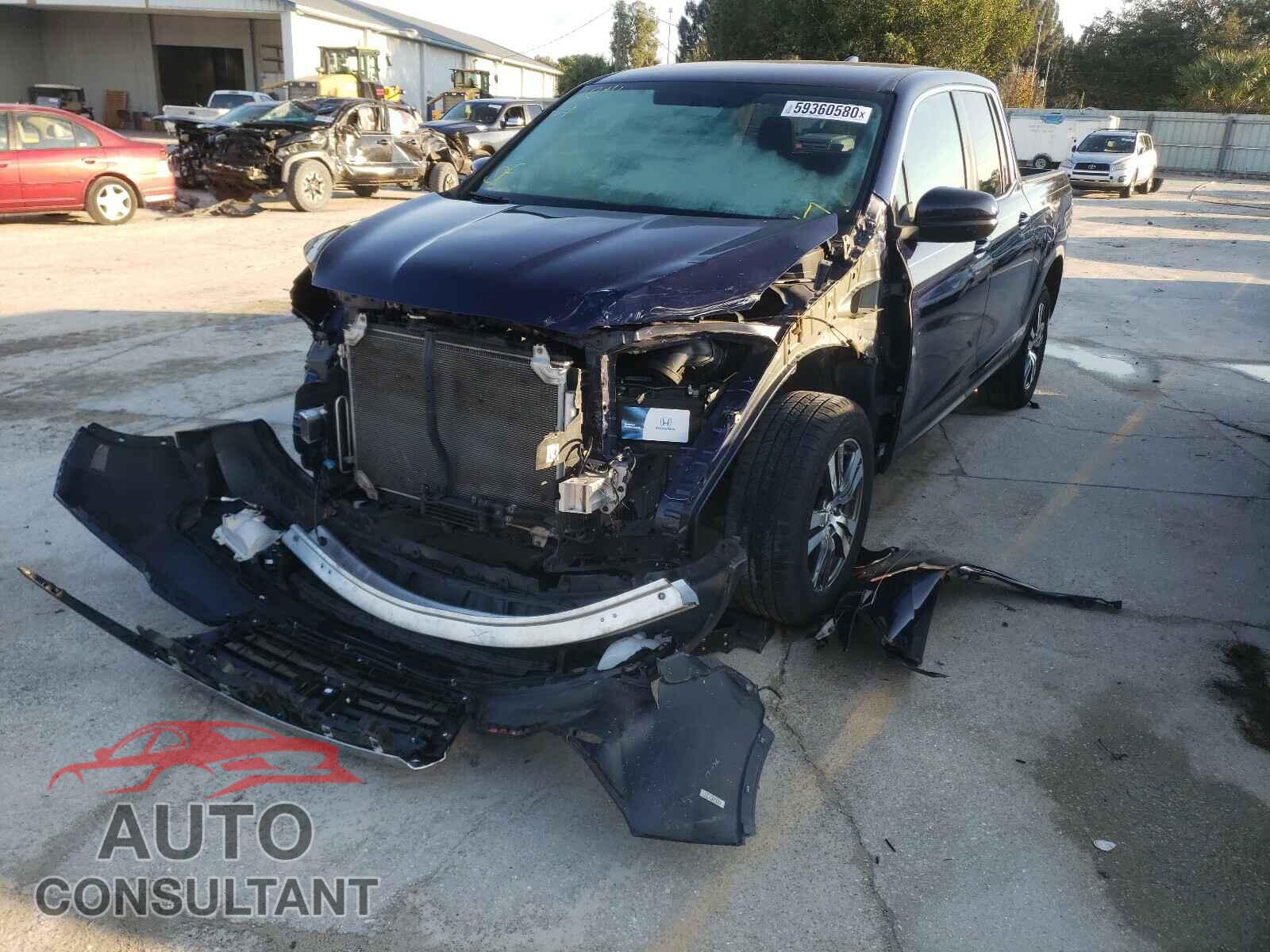 HONDA RIDGELINE 2017 - 5FPYK3F41HB016348