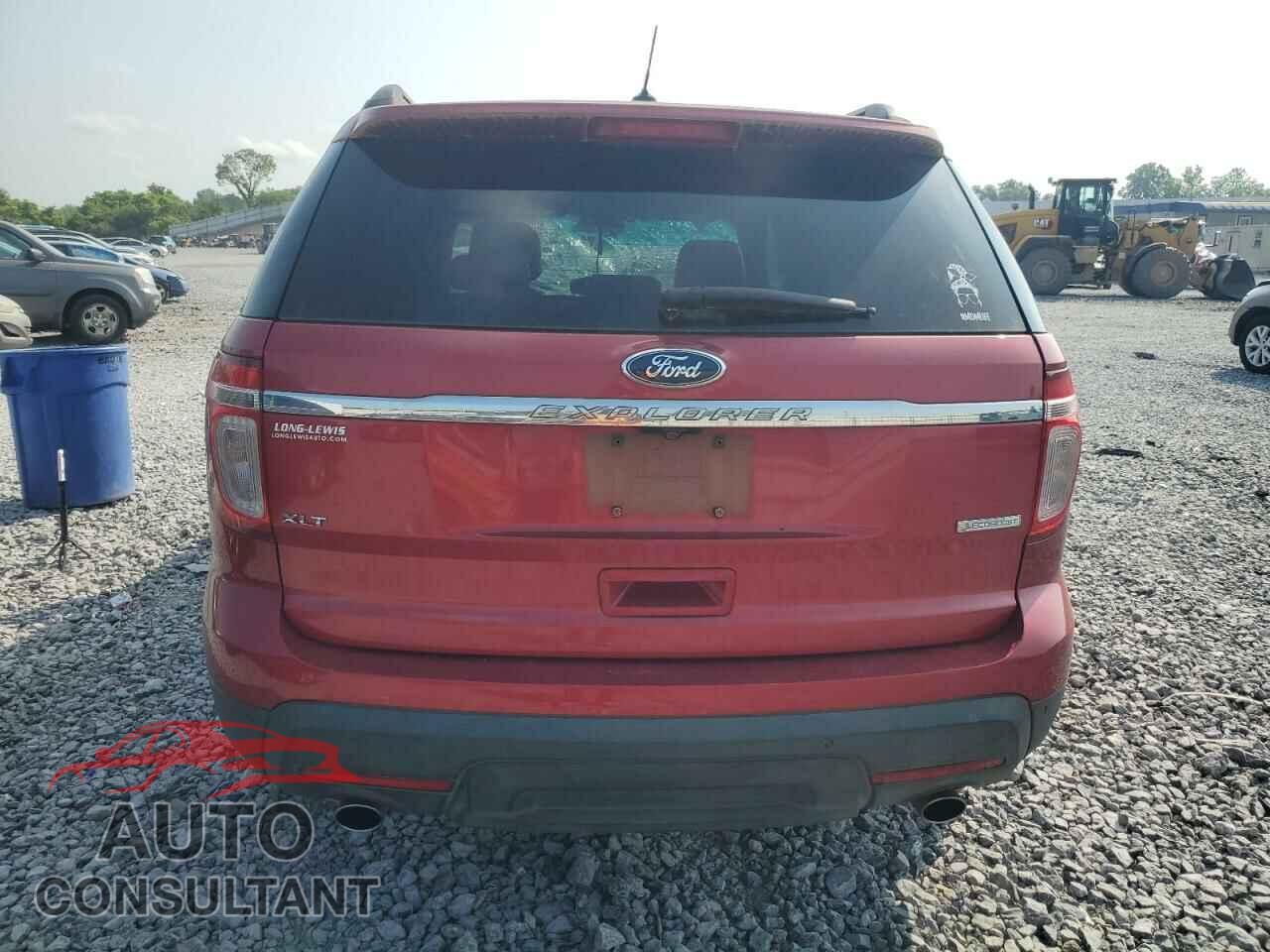 FORD EXPLORER 2012 - 1FMHK7D91CGA54526