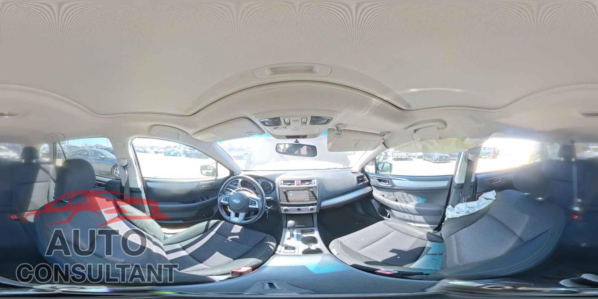 SUBARU OUTBACK 2015 - 4S4BSADC9F3227784
