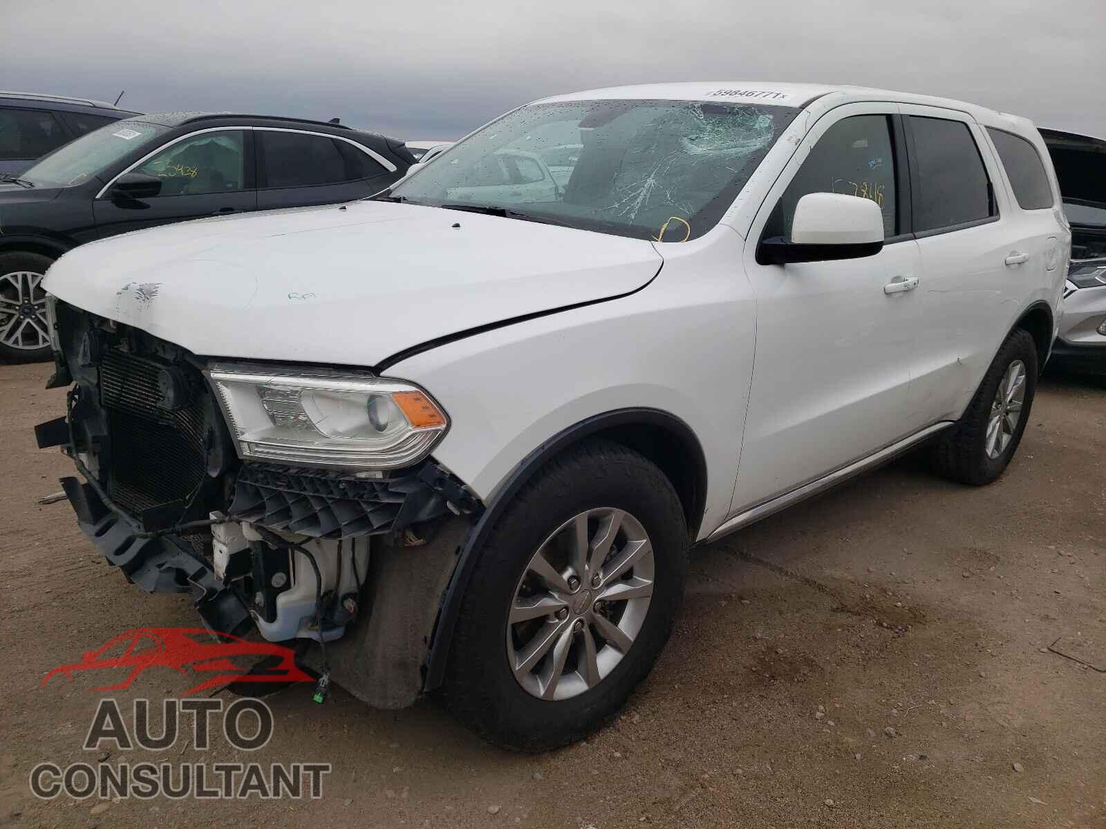 DODGE DURANGO 2017 - 1C4RDJAG3HC929039
