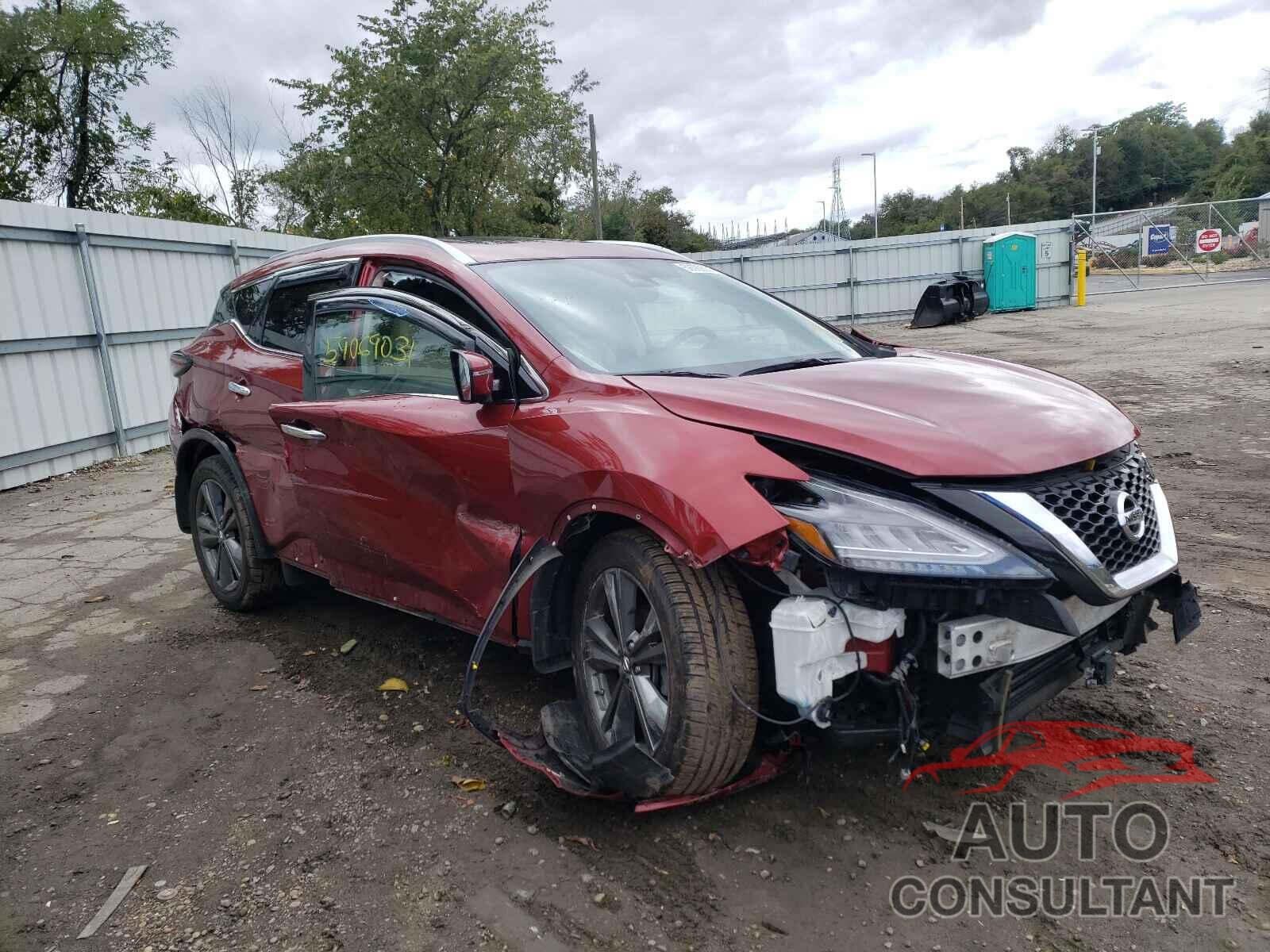 NISSAN MURANO 2019 - 5N1AZ2MS9KN122861