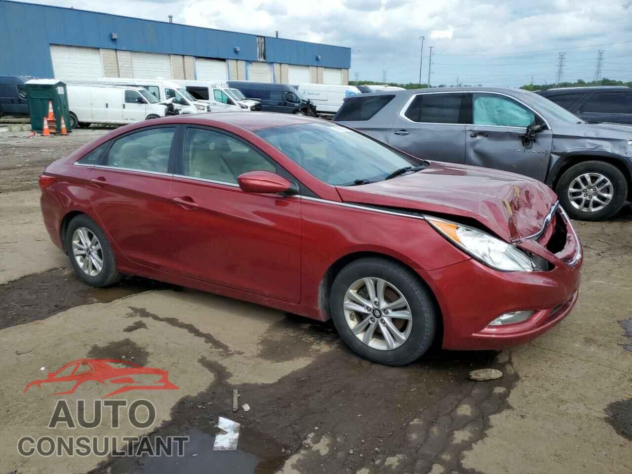 HYUNDAI SONATA 2013 - 5NPEB4AC8DH551933