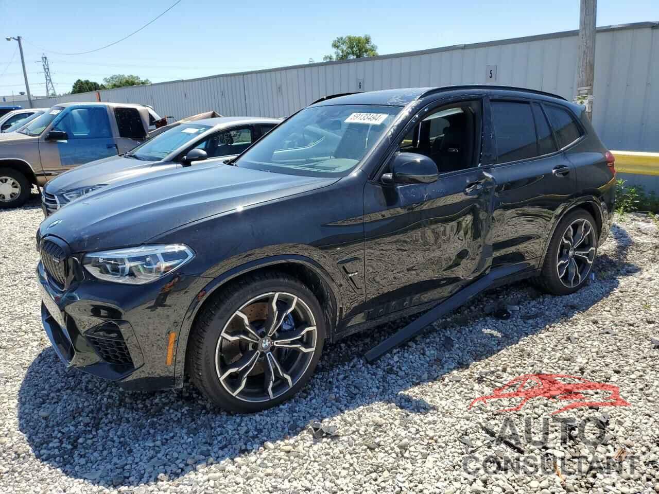 BMW X3 2021 - 5YMTS0C02M9F24538