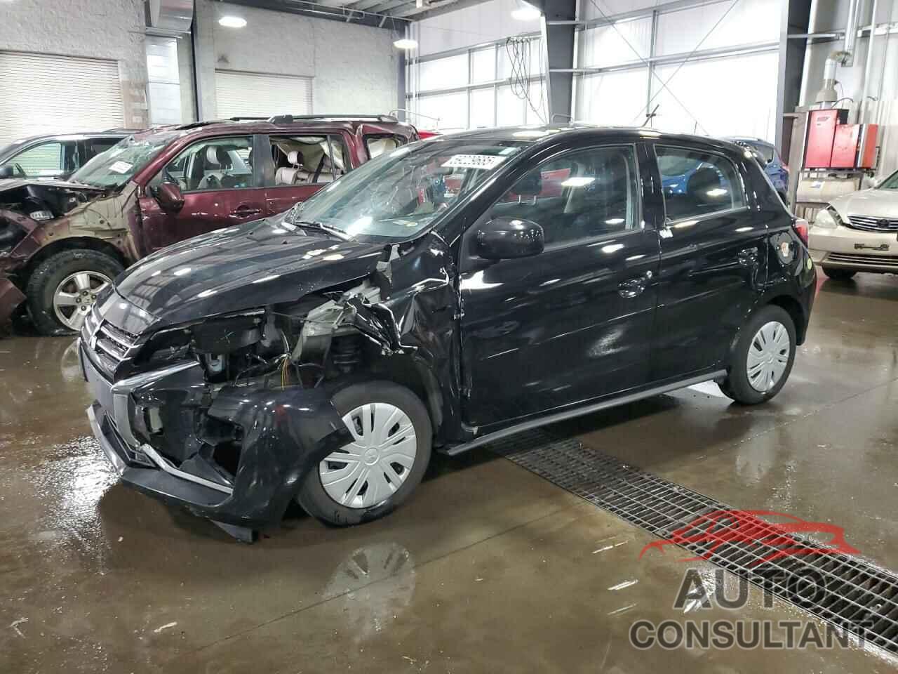 MITSUBISHI MIRAGE 2022 - ML32AUHJ4NH008995