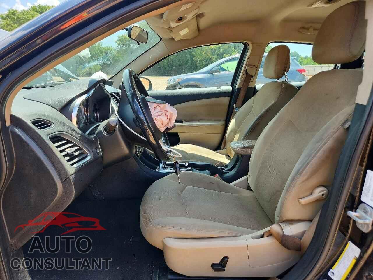 DODGE AVENGER 2012 - 1C3CDZCB7CN157314