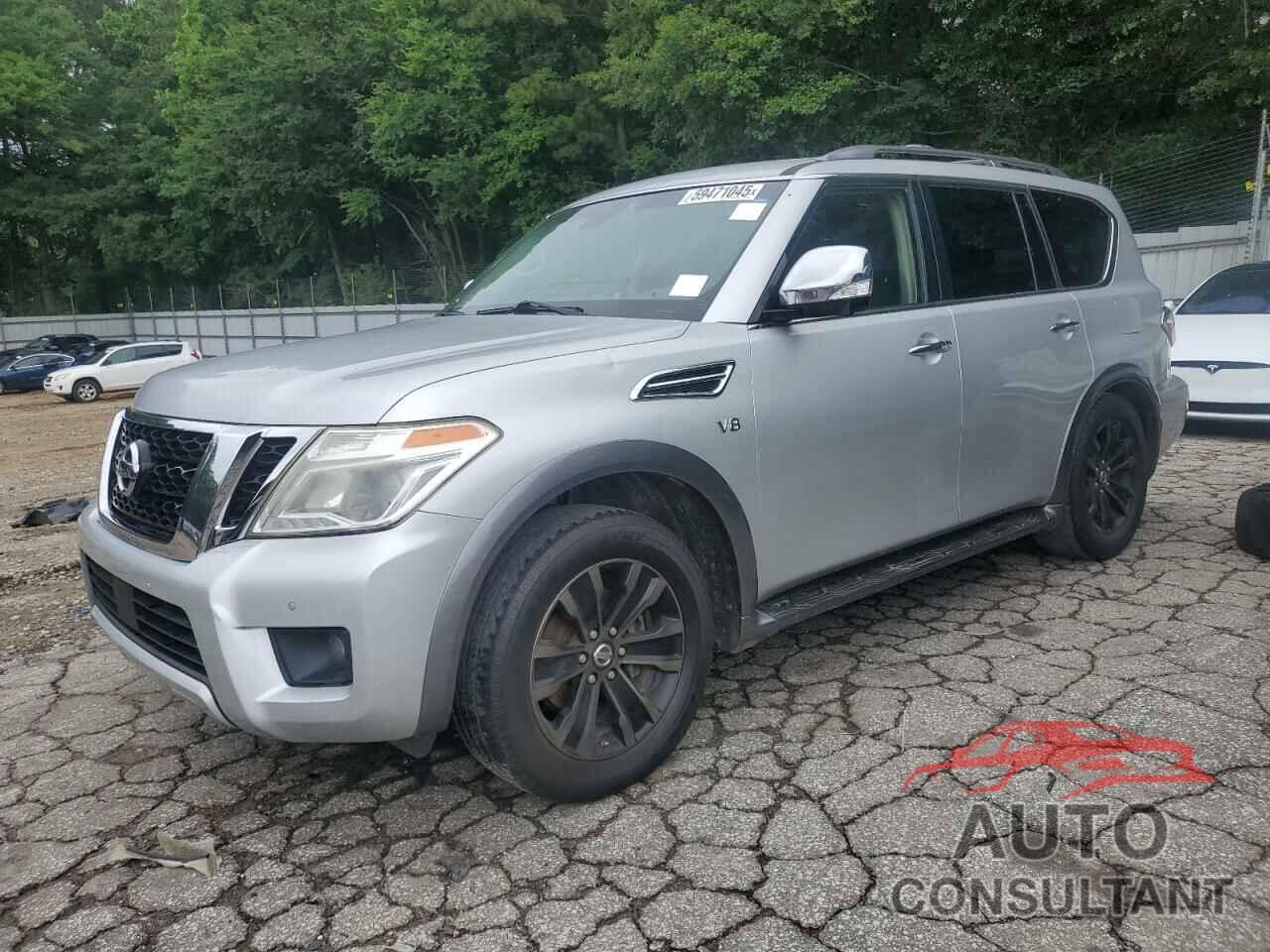 NISSAN ARMADA 2017 - JN8AY2ND1H9010763
