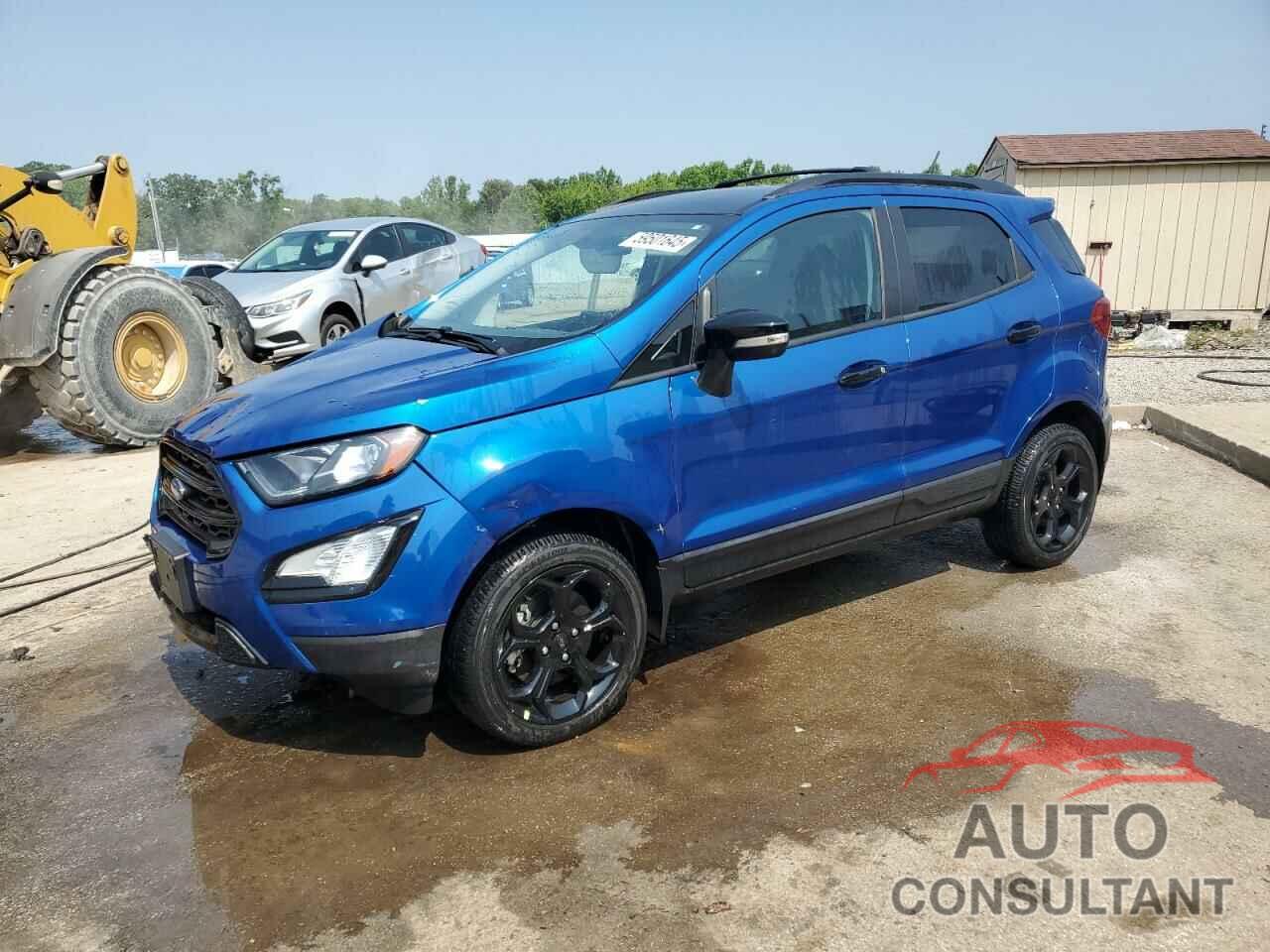 FORD ECOSPORT 2022 - MAJ6S3JL0NC475397