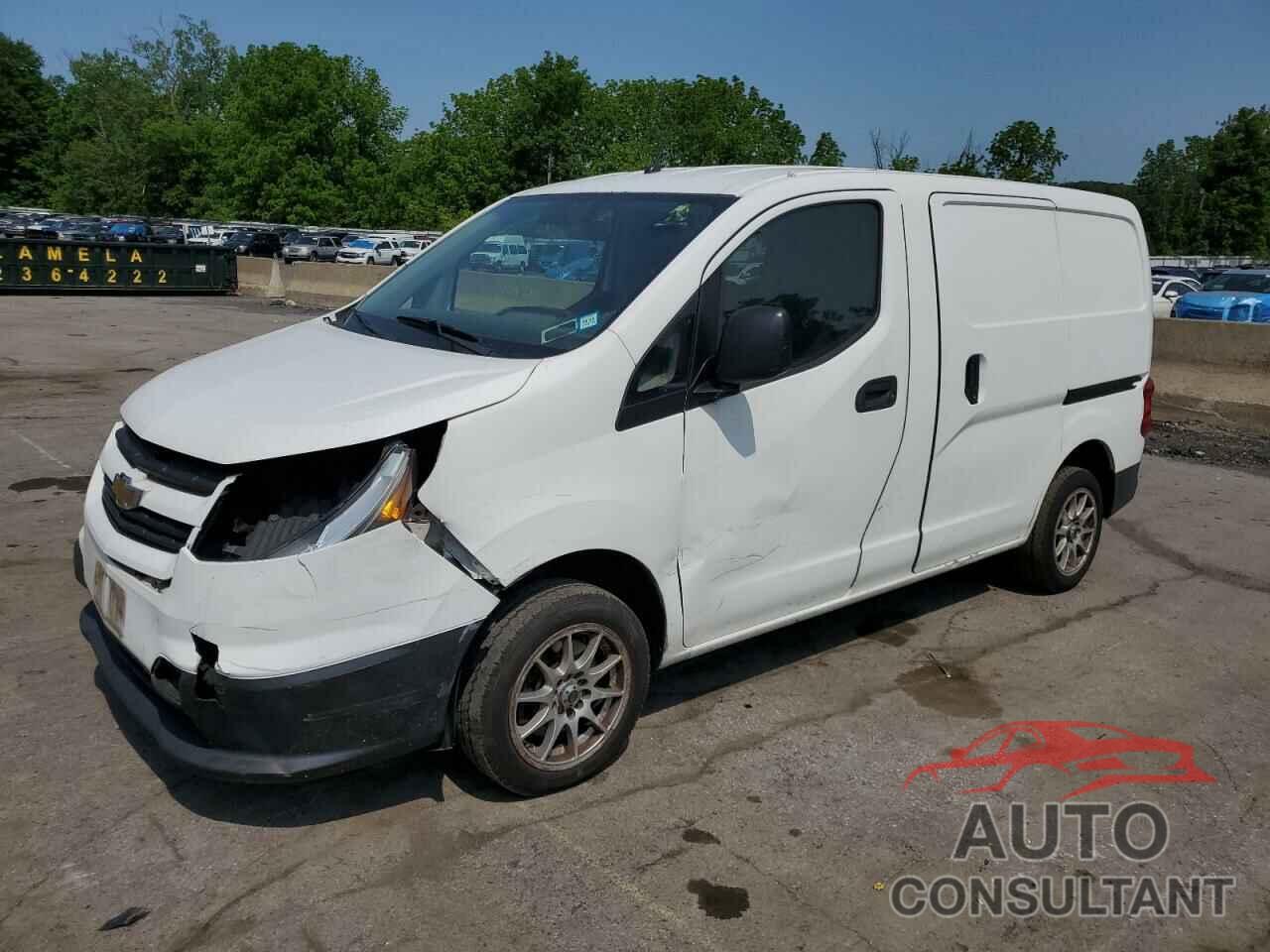 CHEVROLET EXPRESS 2015 - 3N63M0YN1FK716213
