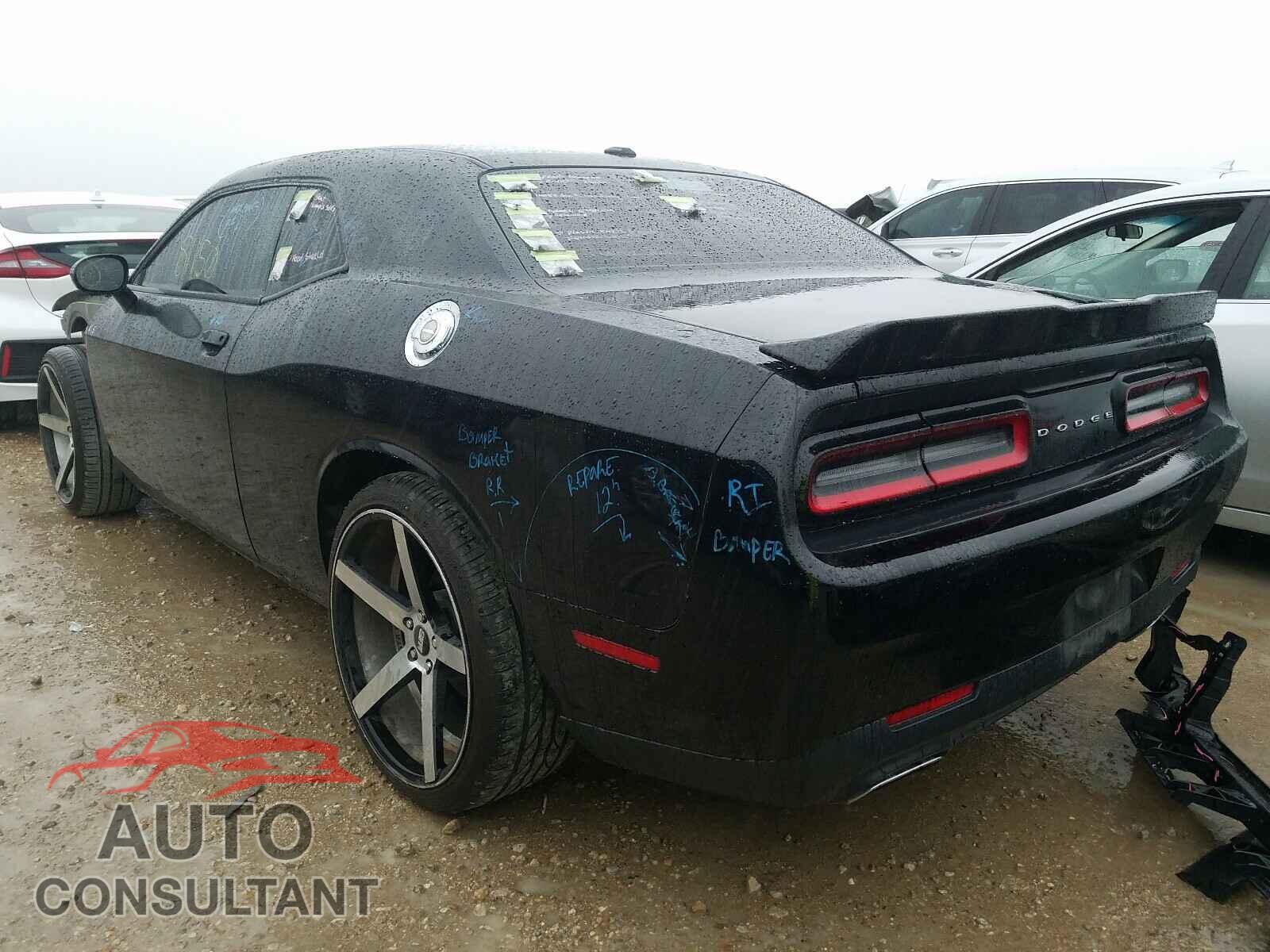DODGE CHALLENGER 2016 - 2C3CDZAG6GH336957