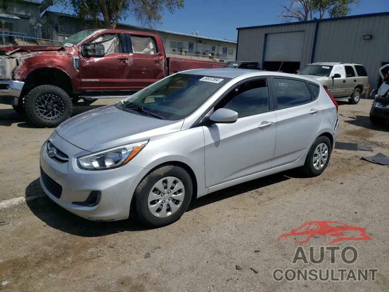 HYUNDAI ACCENT 2017 - KMHCT5AE6HU326056