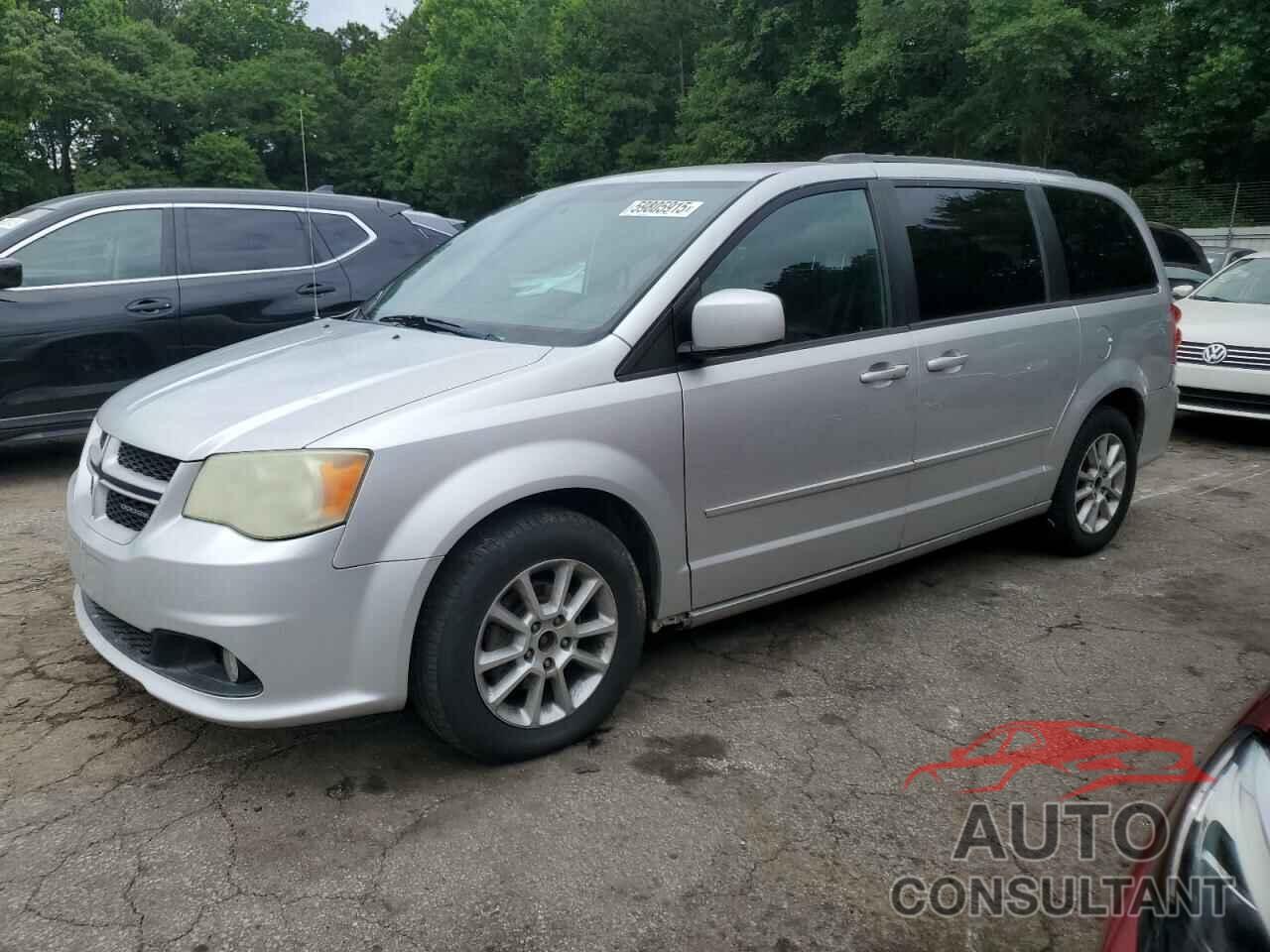 DODGE CARAVAN 2011 - 2D4RN7DG2BR697420