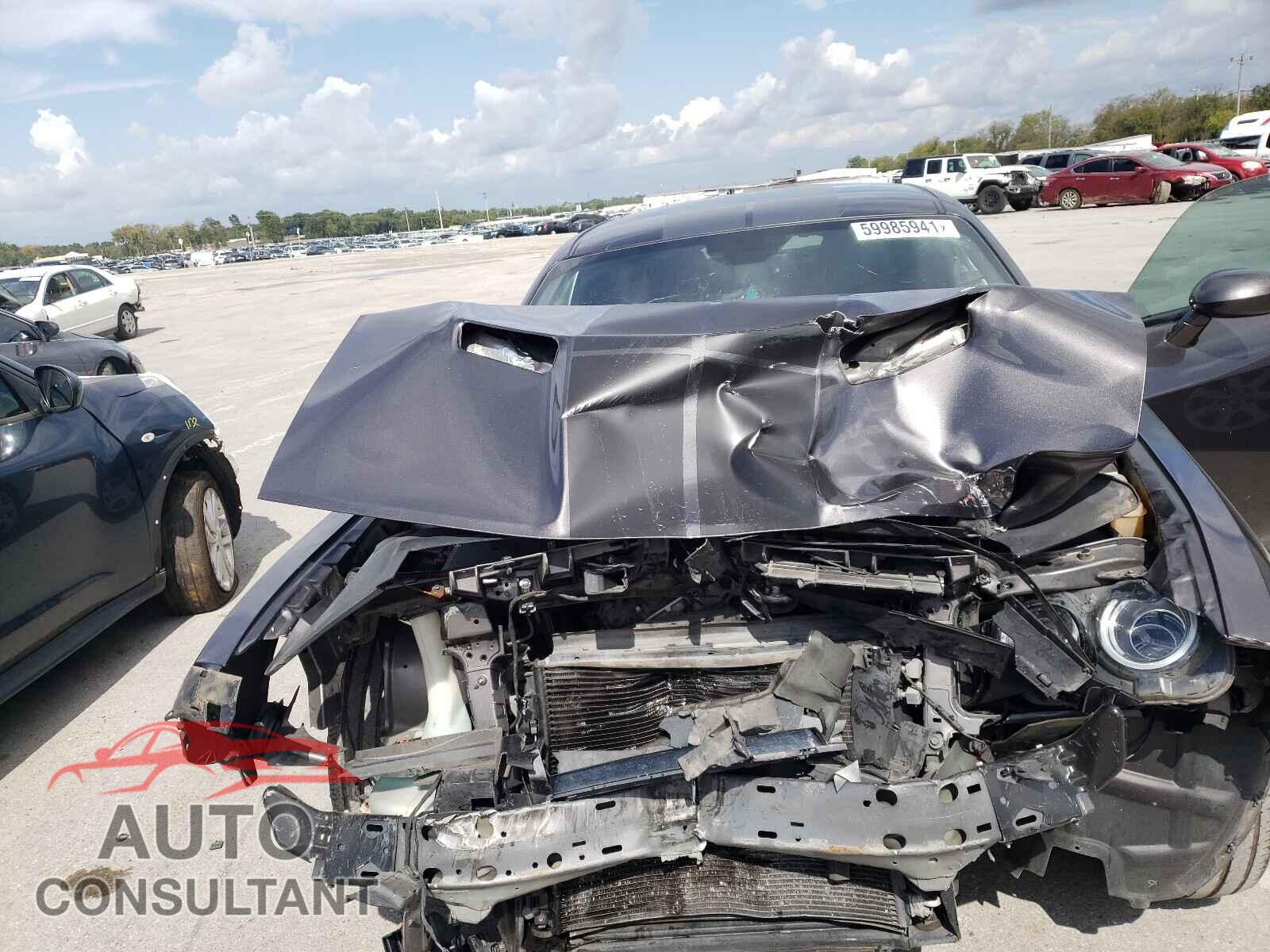DODGE CHALLENGER 2016 - 2C3CDZAG6GH202692
