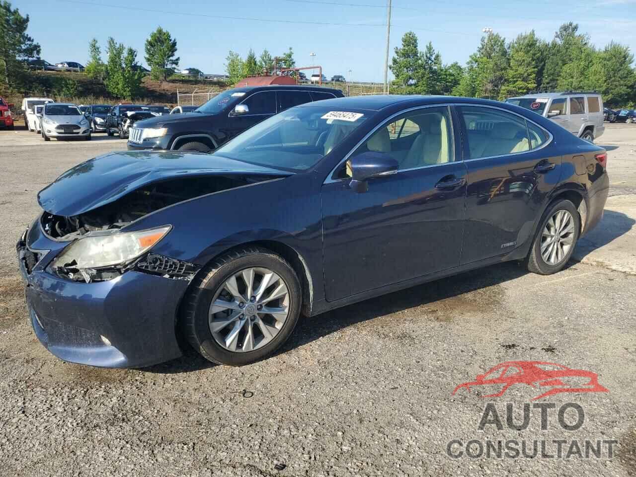 LEXUS ES300 2015 - JTHBW1GG4F2077661