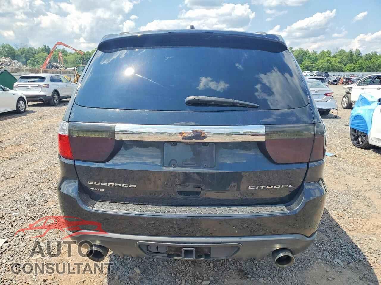 DODGE DURANGO 2011 - 1D4SE5GT5BC650034