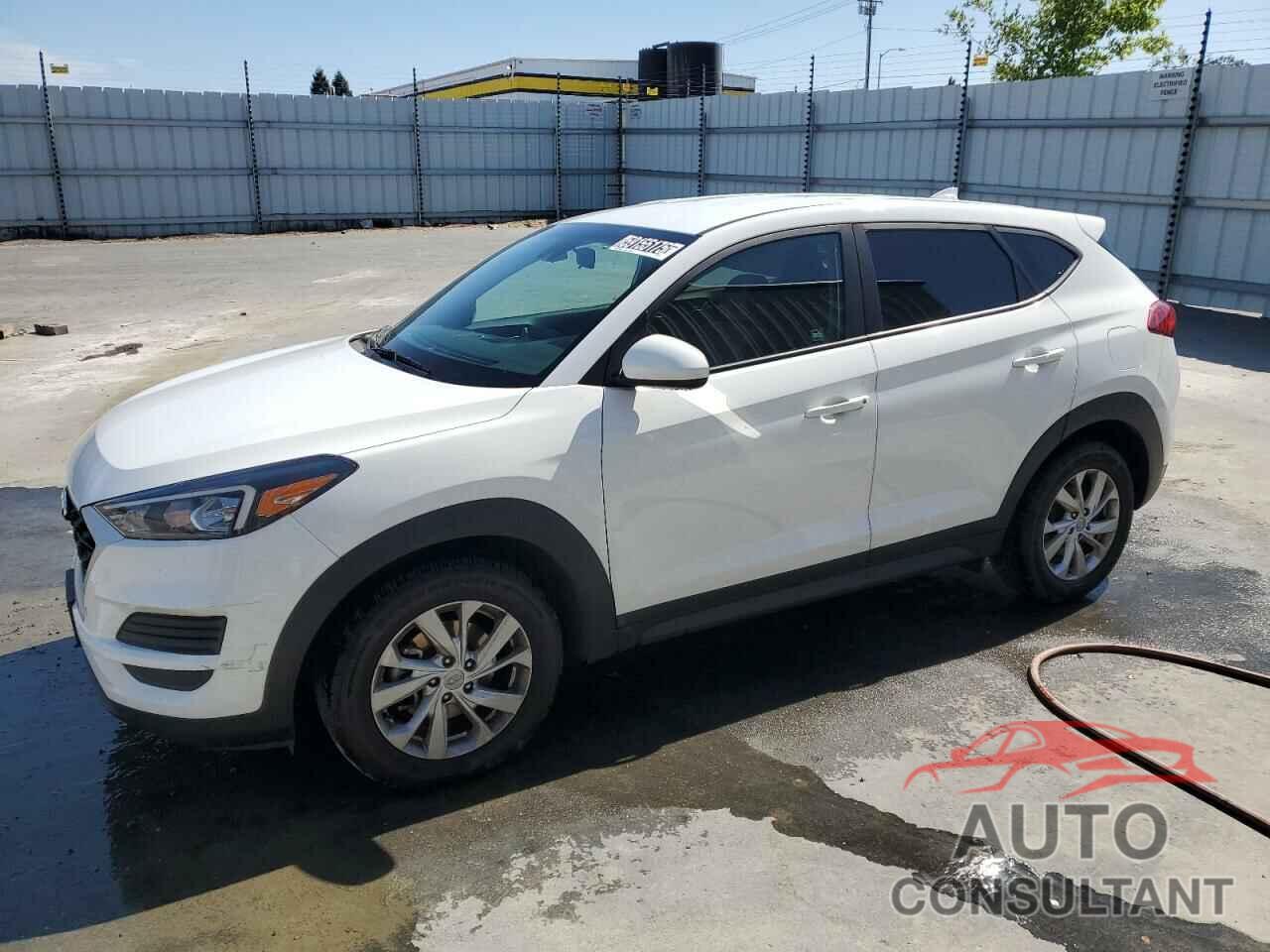 HYUNDAI TUCSON 2020 - KM8J23A42LU258532