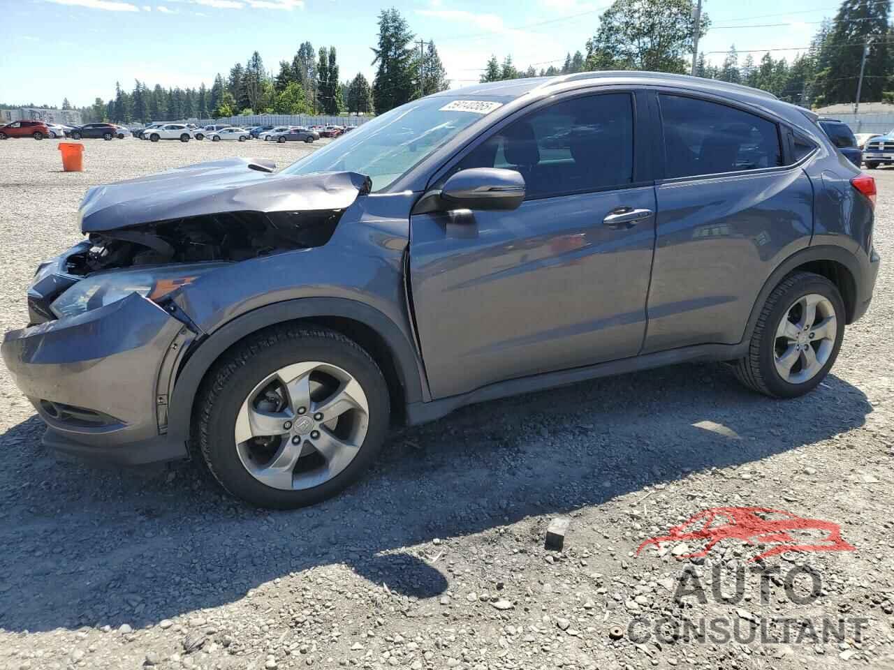 HONDA HR-V 2016 - 3CZRU6H75GM760605