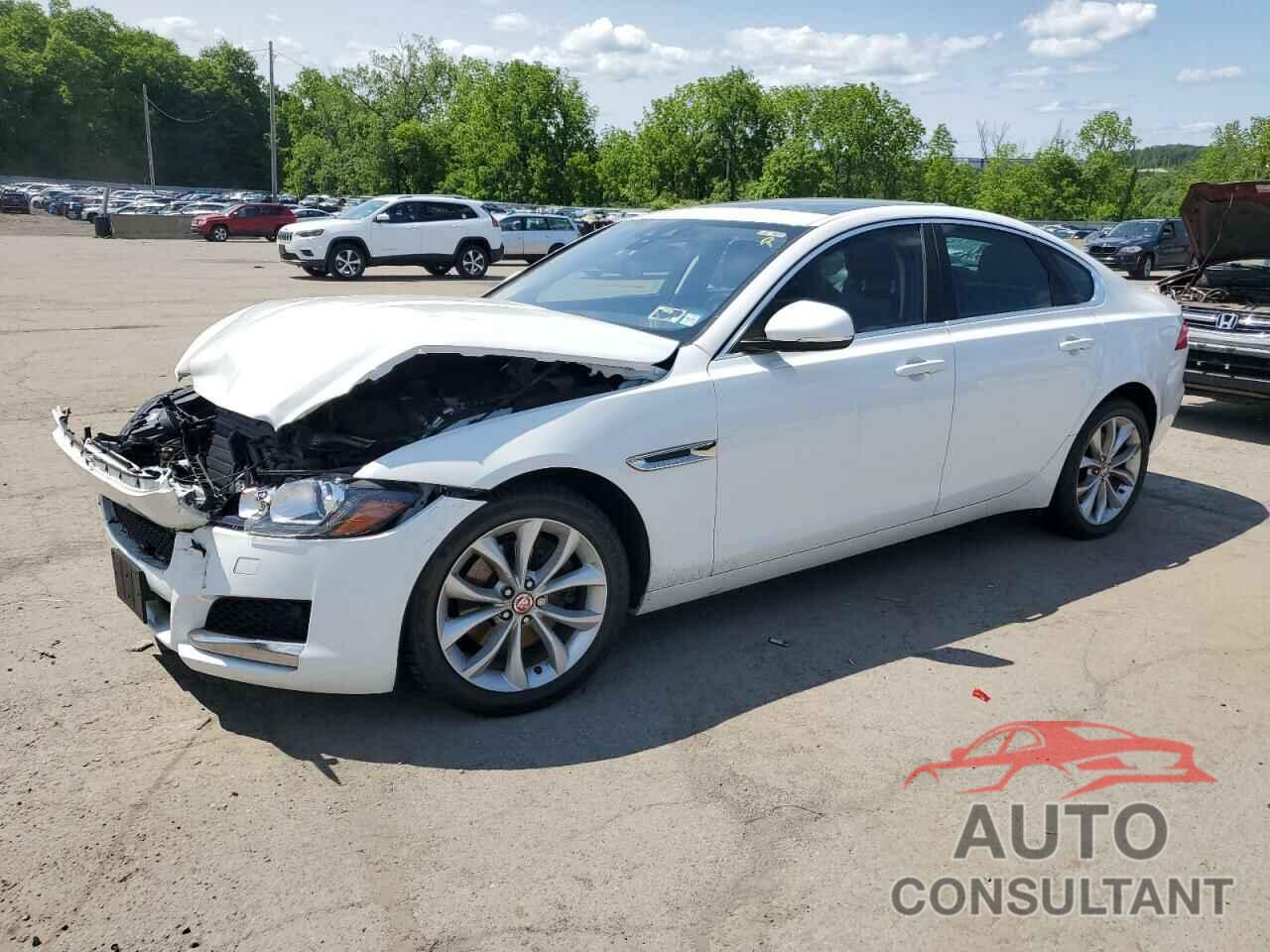 JAGUAR XF 2018 - SAJBJ4FX0JCY56224