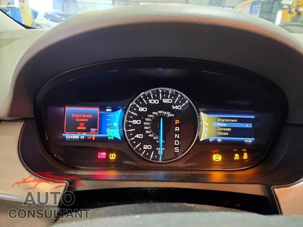 FORD EDGE 2013 - 2FMDK4JC1DBC80295