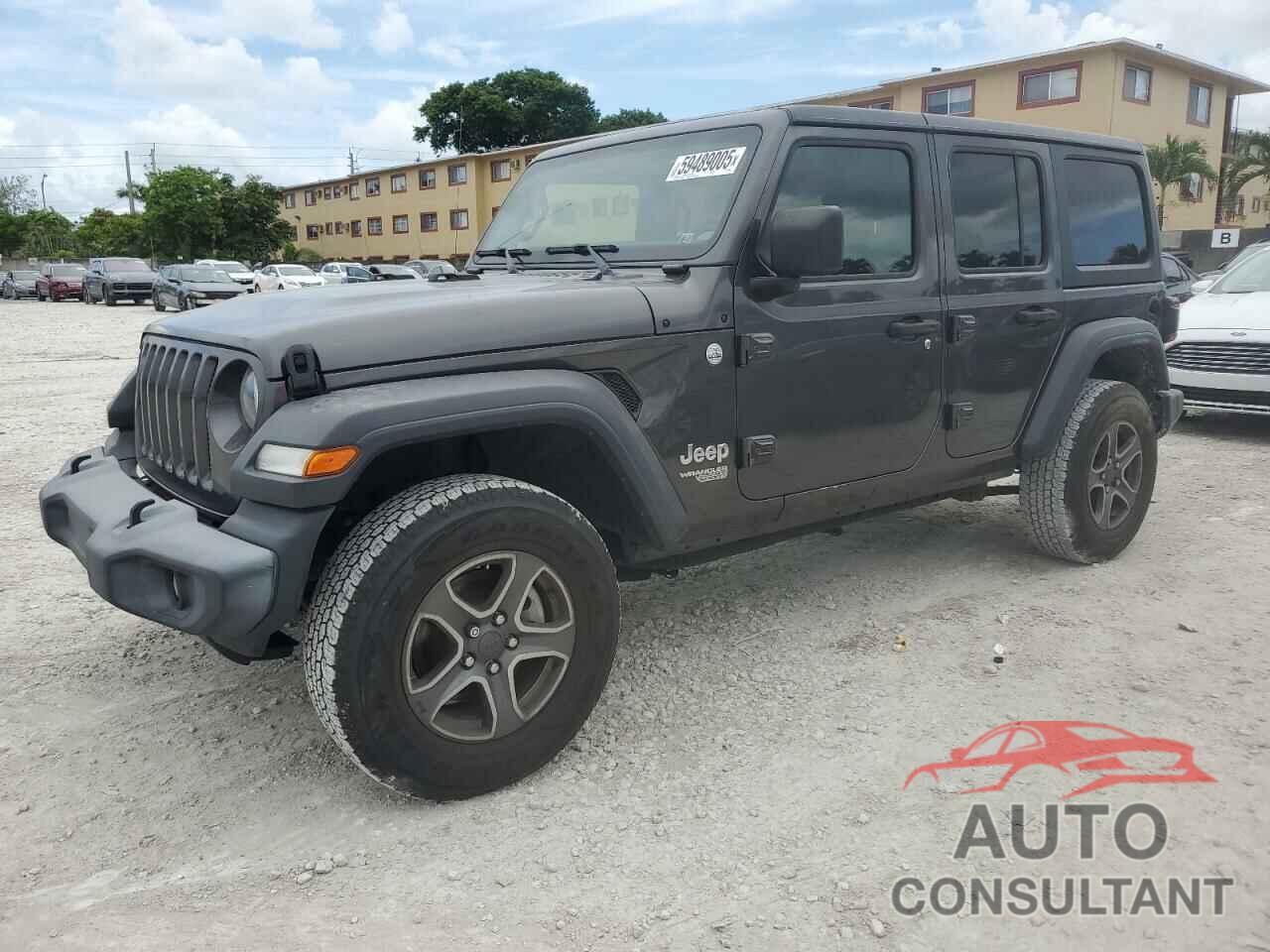 JEEP WRANGLER 2019 - 1C4HJXDG6KW628340