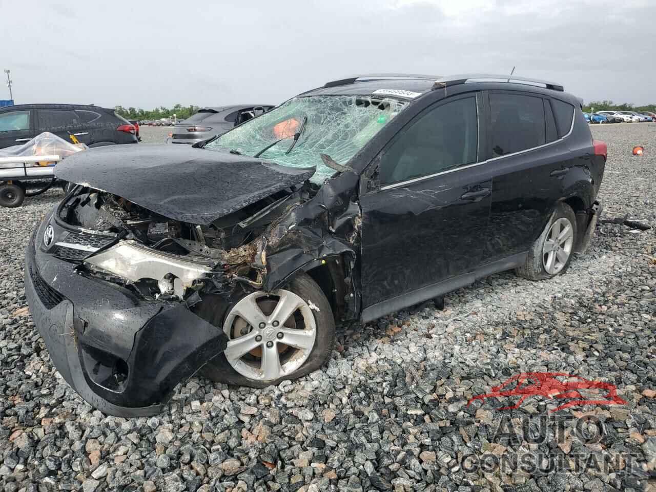 TOYOTA RAV4 2014 - 2T3WFREVXEW101003