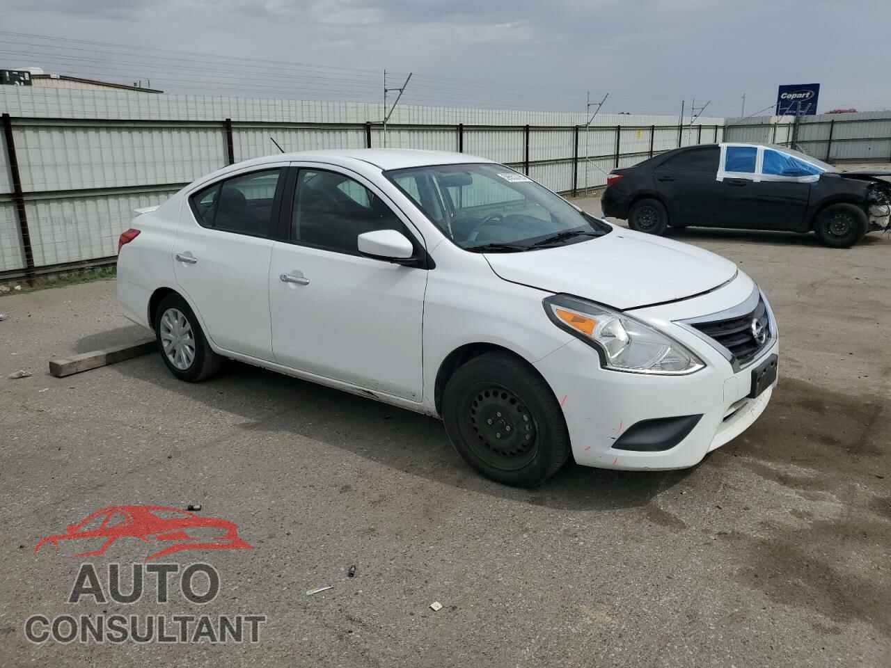 NISSAN VERSA 2019 - 3N1CN7AP3KL852354