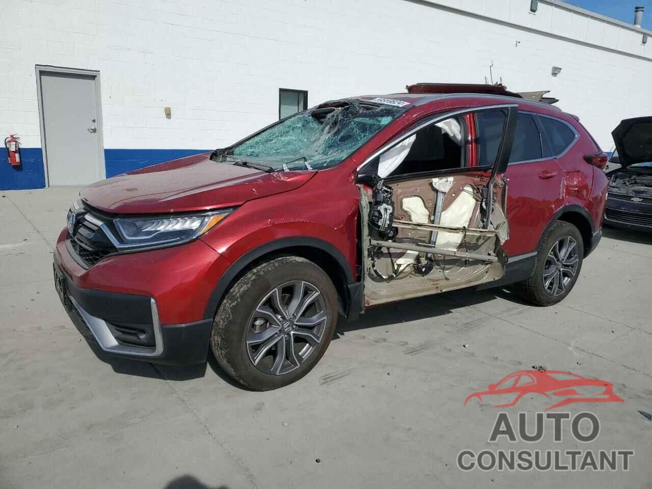 HONDA CRV 2021 - 2HKRW2H90MH628864