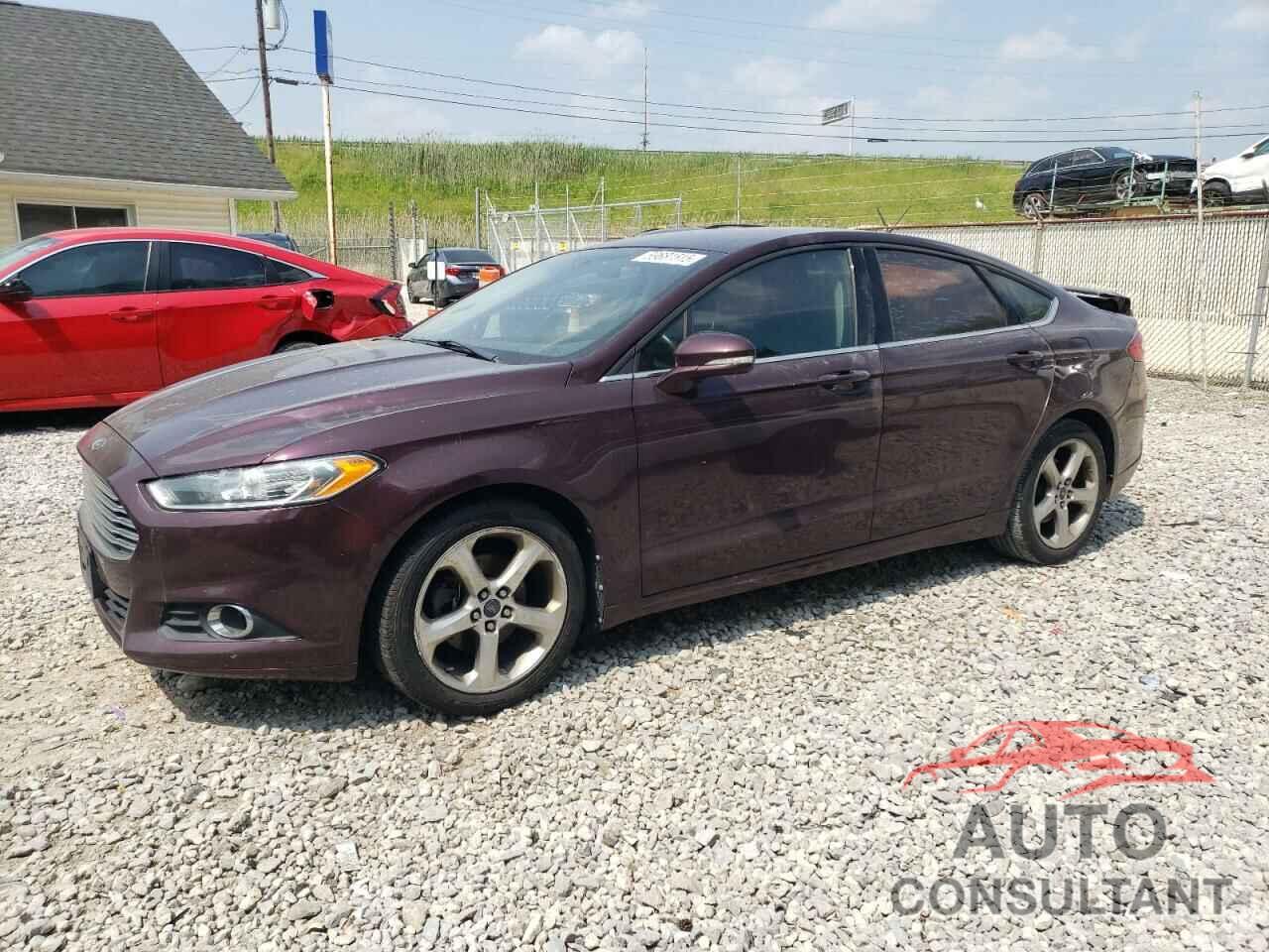 FORD FUSION 2013 - 3FA6P0H92DR320585