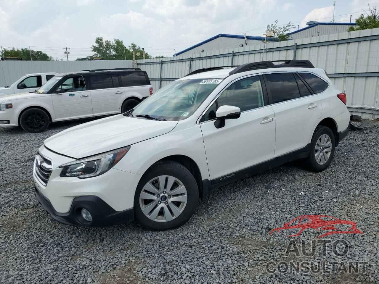 SUBARU OUTBACK 2019 - 4S4BSAFCXK3329960