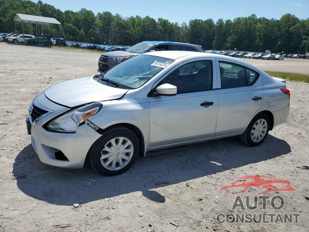 NISSAN VERSA 2019 - 3N1CN7AP4KL812588