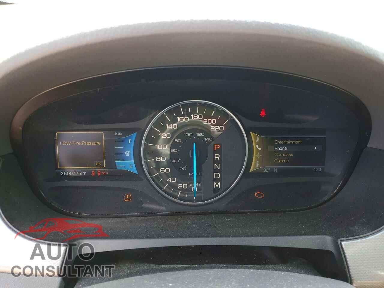 FORD EDGE 2011 - 2FMDK4JC4BBA13827