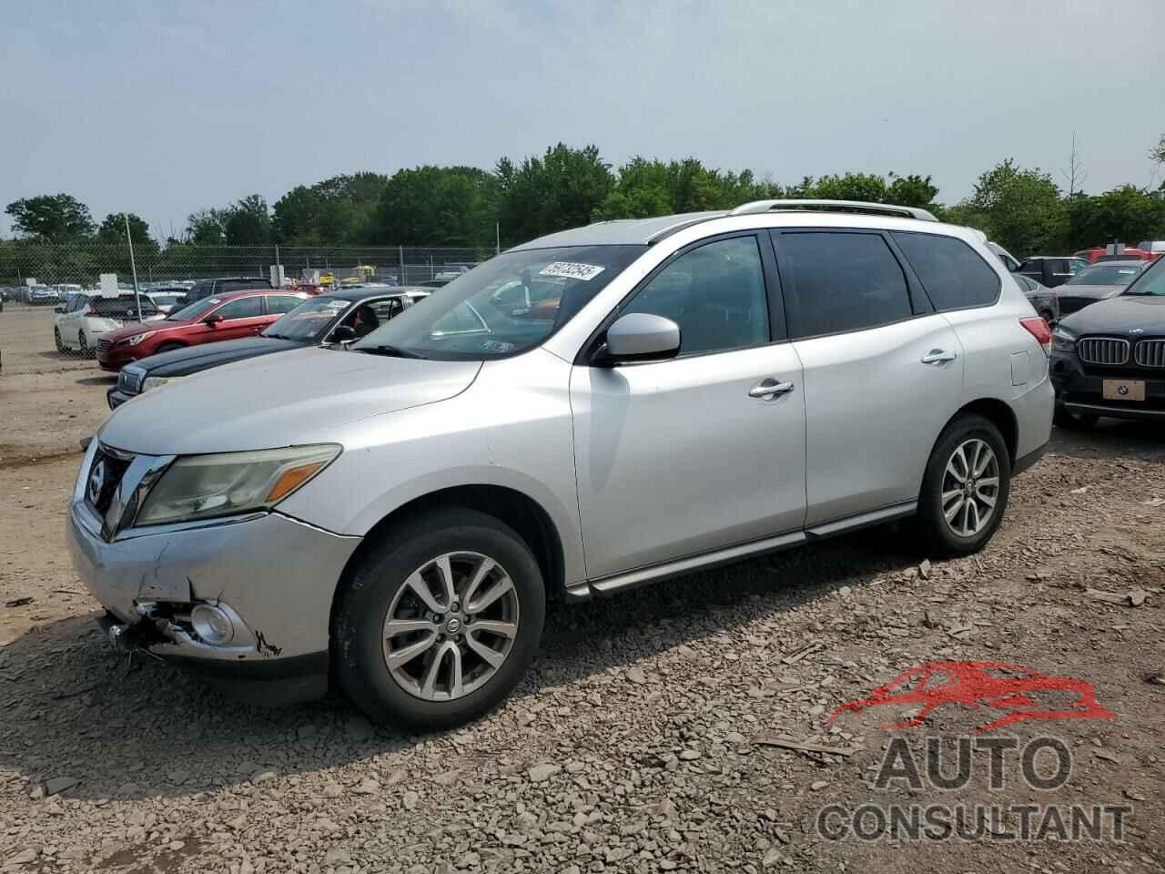 NISSAN PATHFINDER 2014 - 5N1AR2MN5EC652030