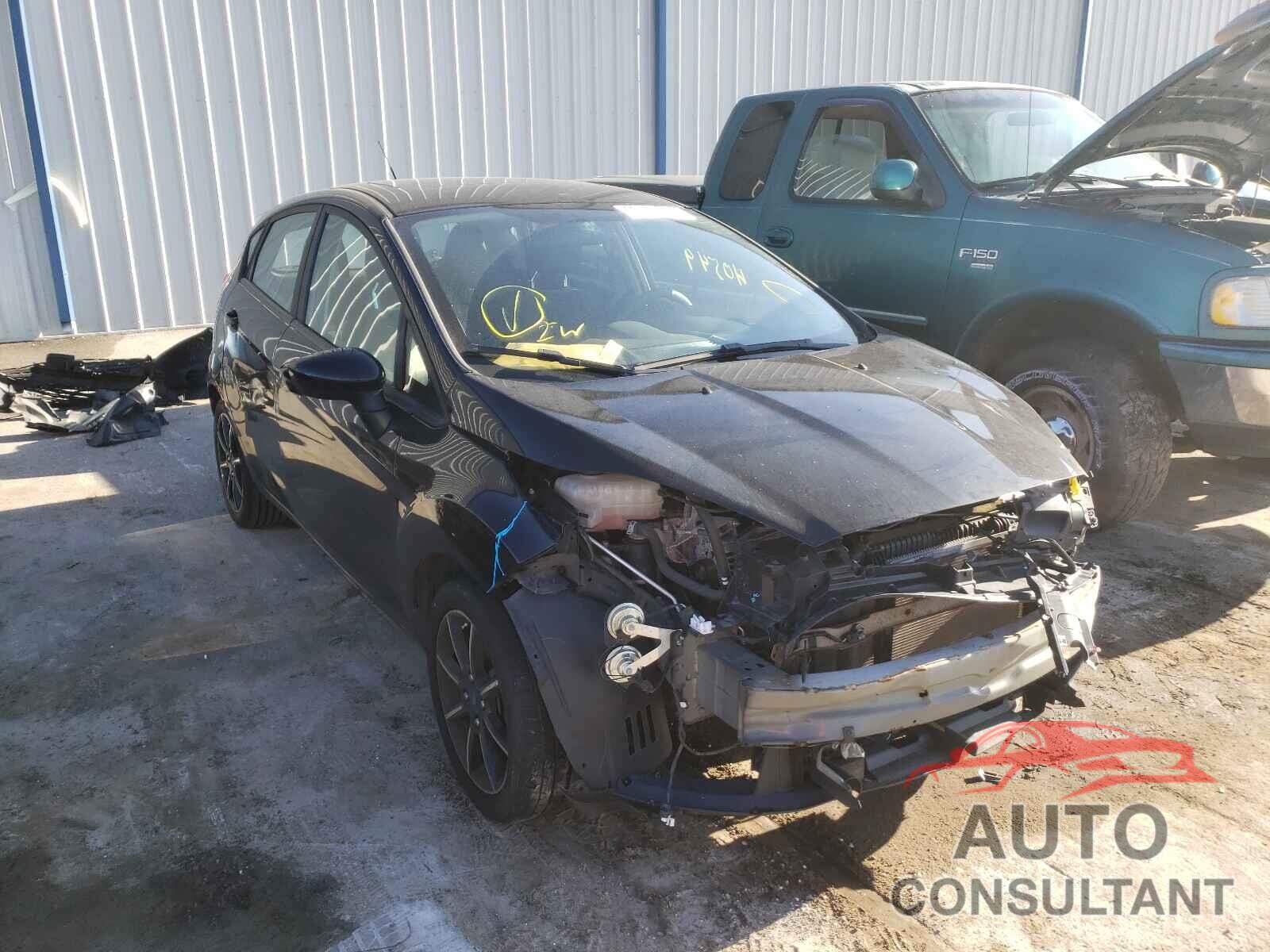 FORD FIESTA 2017 - 3FADP4EJXHM157104