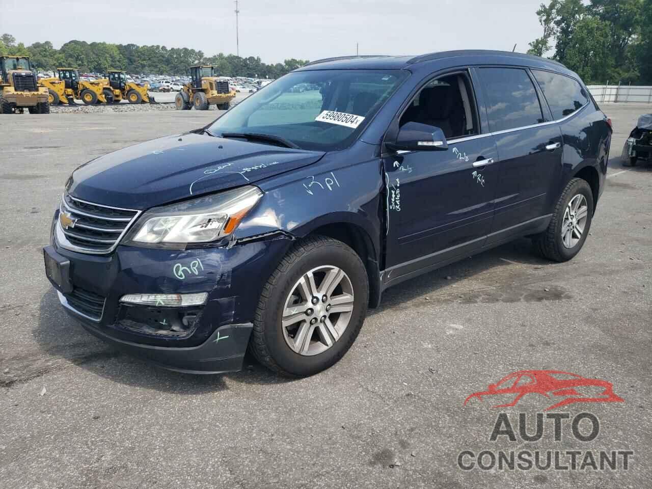 CHEVROLET TRAVERSE 2016 - 1GNKRGKD6GJ307076