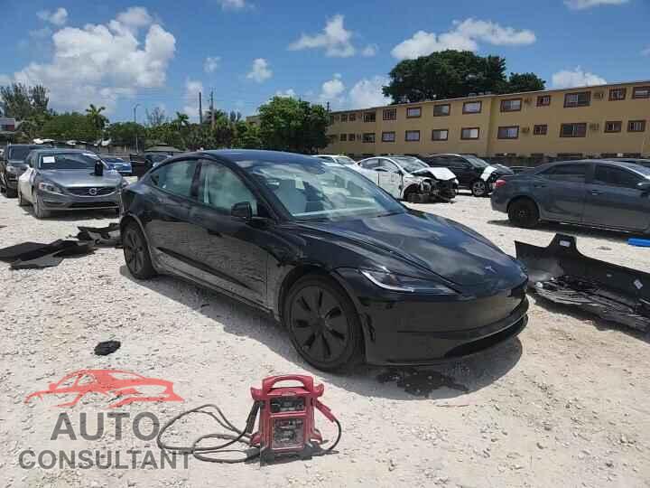 TESLA MODEL 3 2024 - 5YJ3E1EA1RF859280