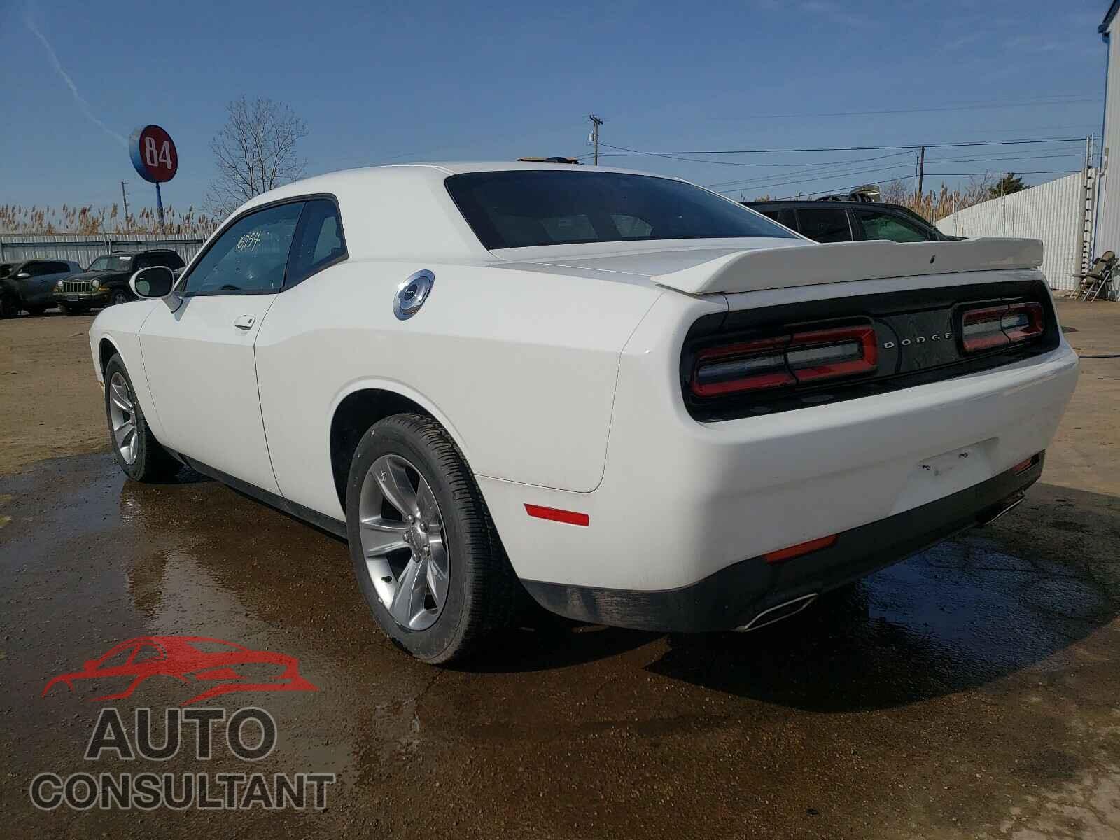 DODGE CHALLENGER 2019 - 2C3CDZAG7KH694111